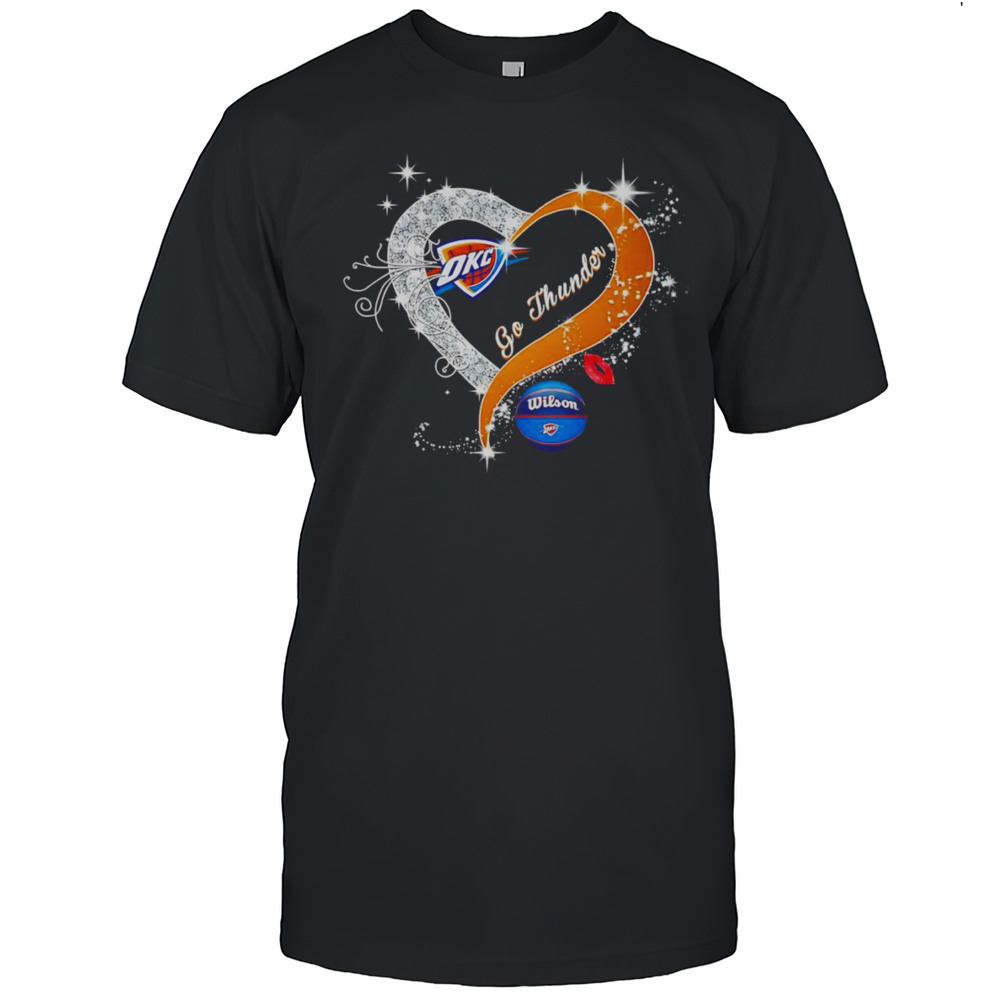 Heart Go Thunder Diamond Shirt