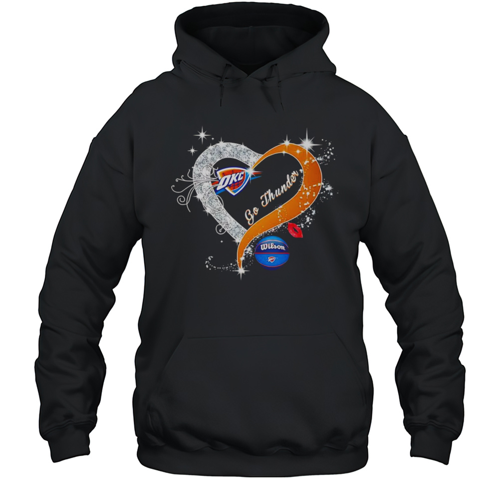 Heart Go Thunder Diamond Shirt Unisex Hoodie