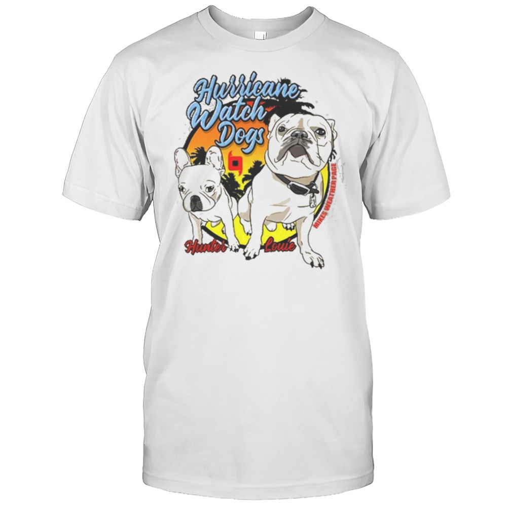 Hurricane Watch Dogs Hunter Louie Shirt