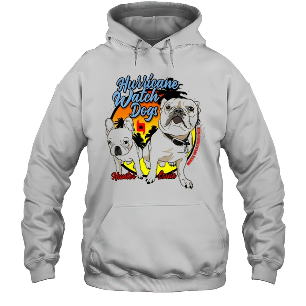 Hurricane Watch Dogs Hunter Louie Shirt Unisex Hoodie