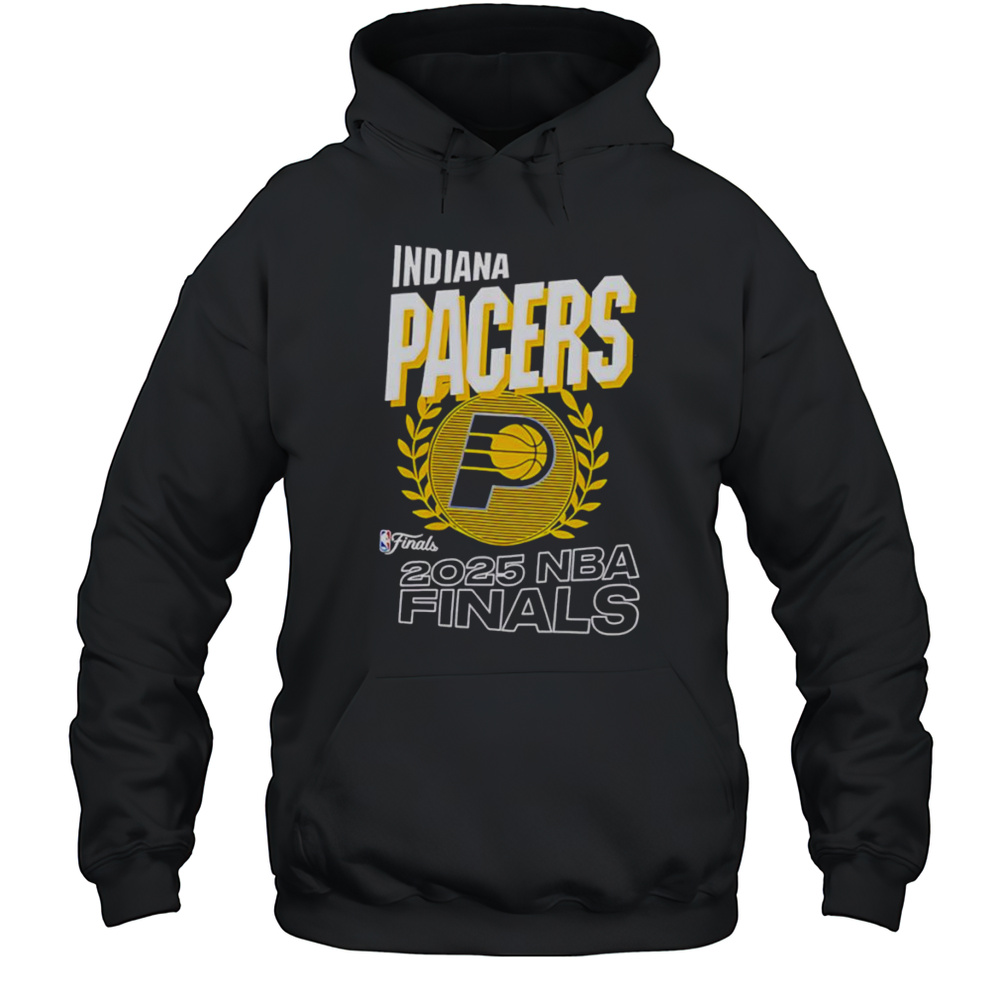 Indiana Pacers 2025 NBA Finals Shirt Unisex Hoodie
