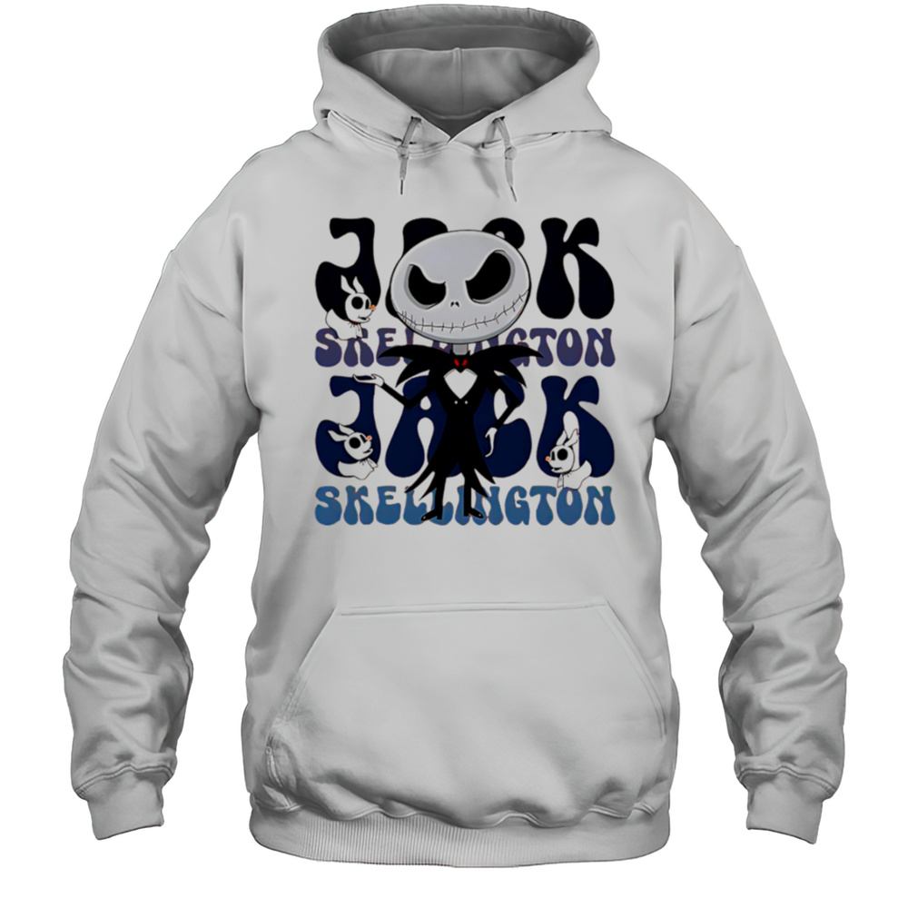 Jack Skellington Repeat Cartoon Cute Shirt Unisex Hoodie