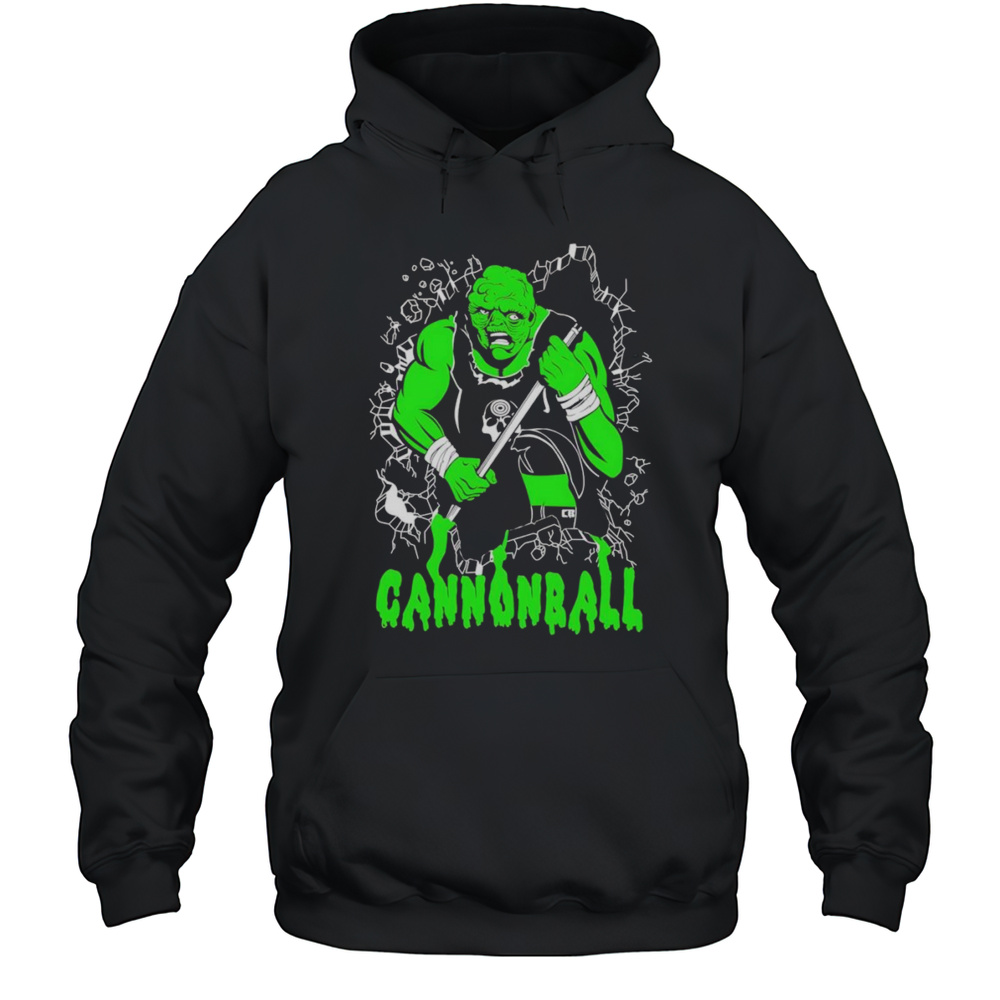 Jeff Cannonball Toxie Shirt Unisex Hoodie