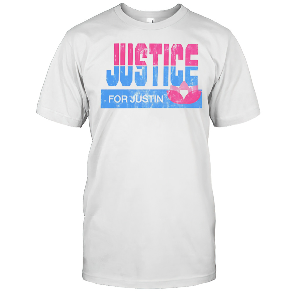 Justice For Justin Lotus Flower Shirt