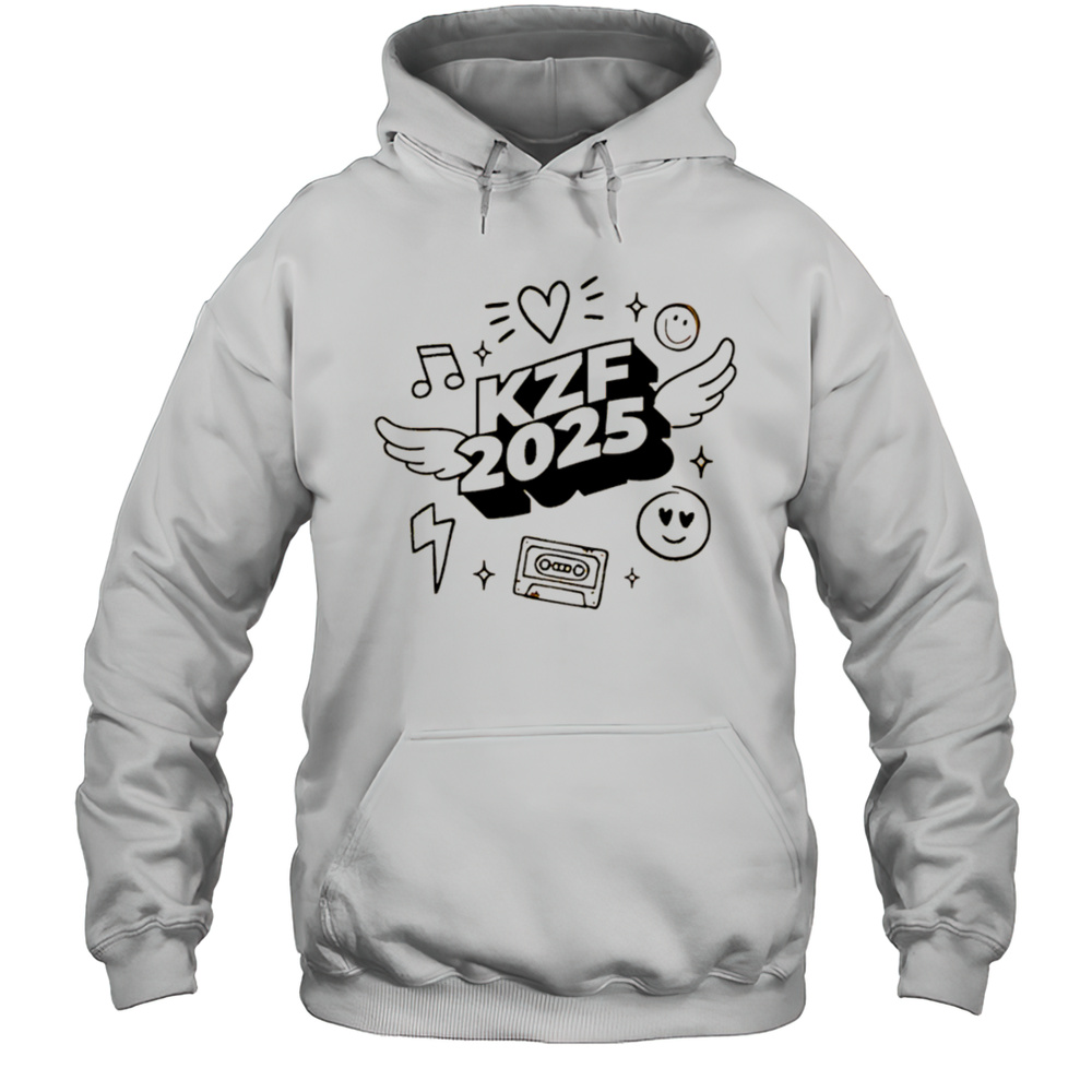 KZF Kuching Zumba Fiesta 2025 Shirt Unisex Hoodie