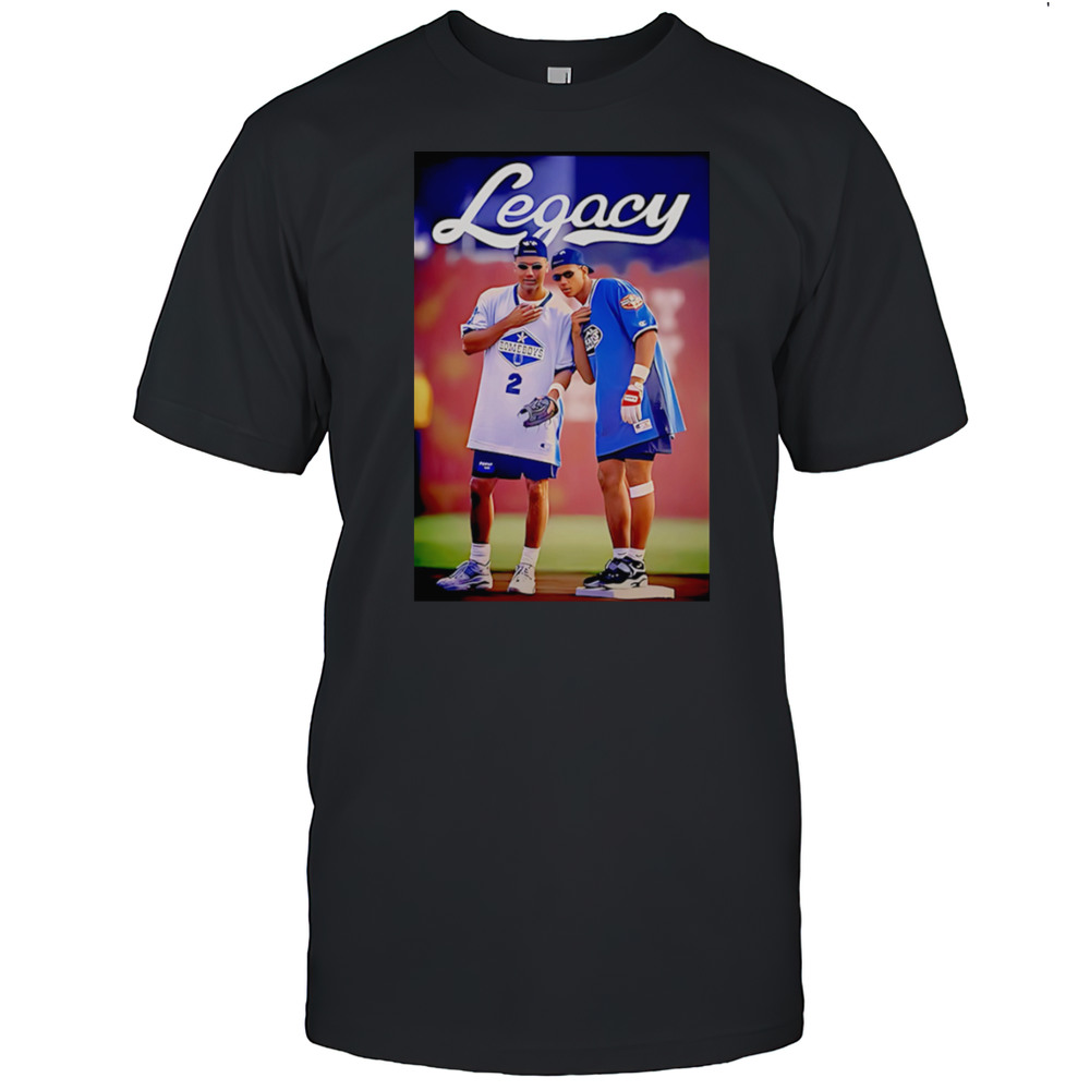 Legacy Michael James Poster Shirt