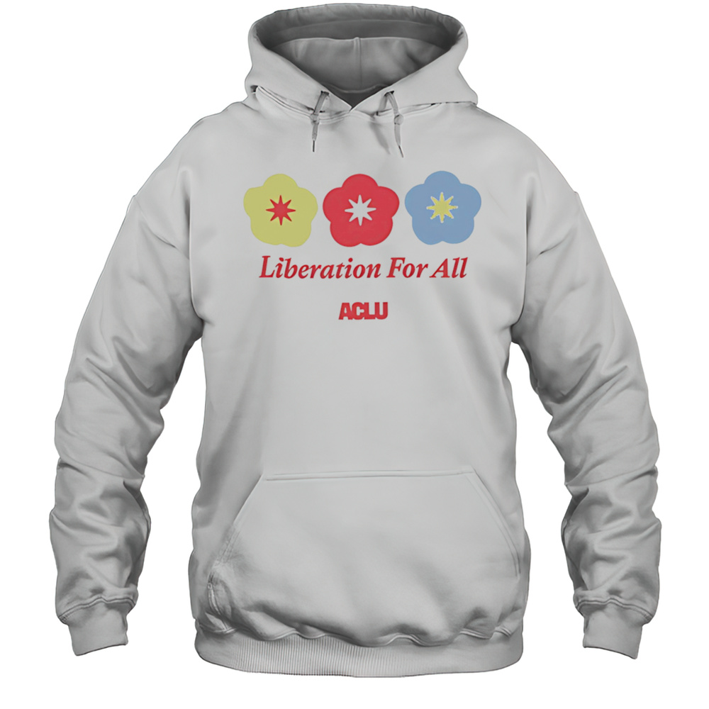 Liberation For All Aclu Shirt Unisex Hoodie