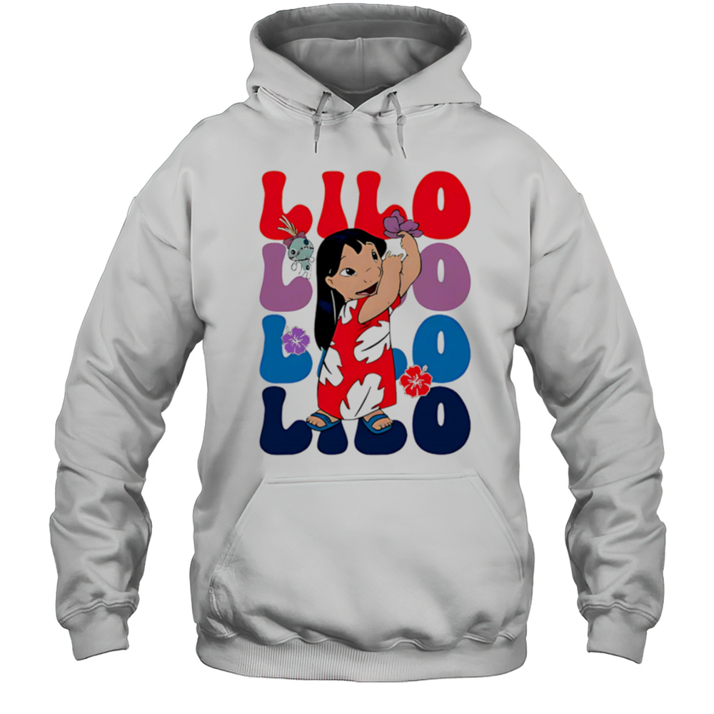 Lilo Pelekai Repeat Cartoon Cute Shirt Unisex Hoodie