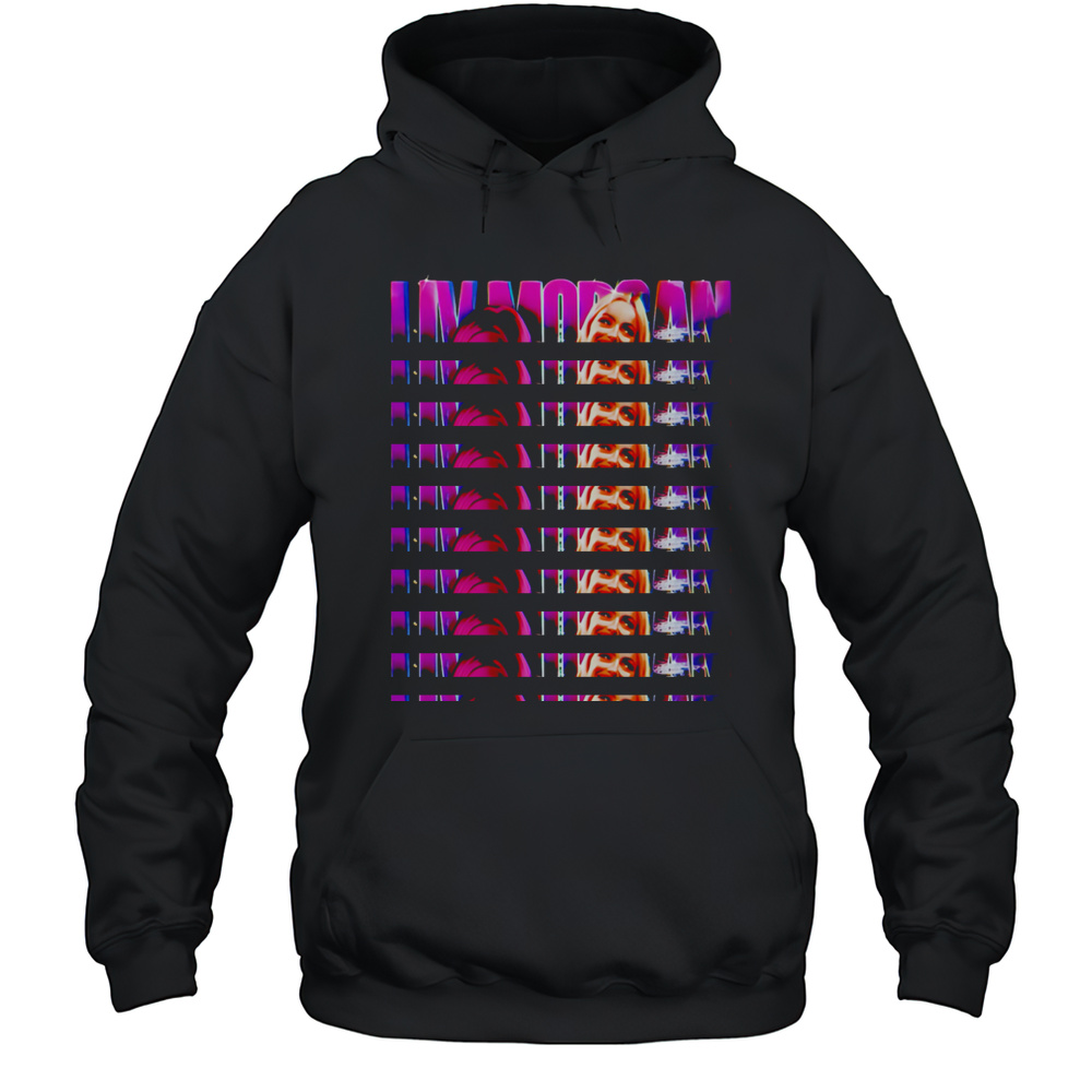 Liv Morgan Revenge Doesnt Stop Vintage Shirt Unisex Hoodie