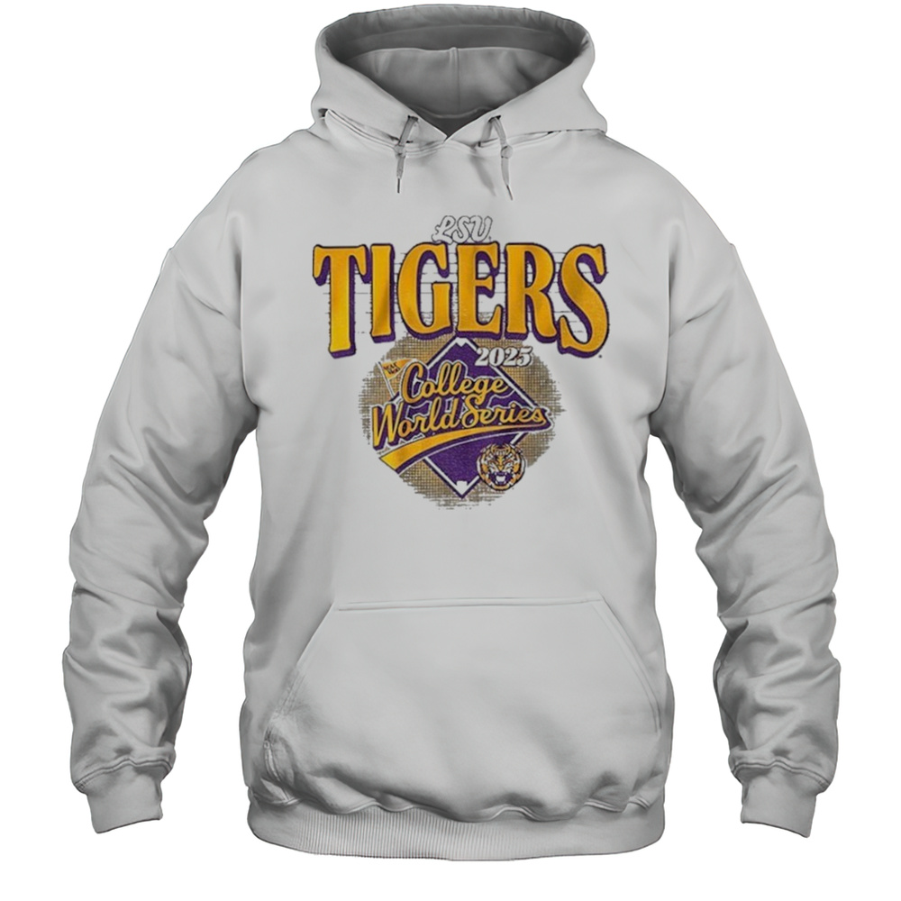 LSU Baseball 2025 College World Series Shirt Unisex Hoodie