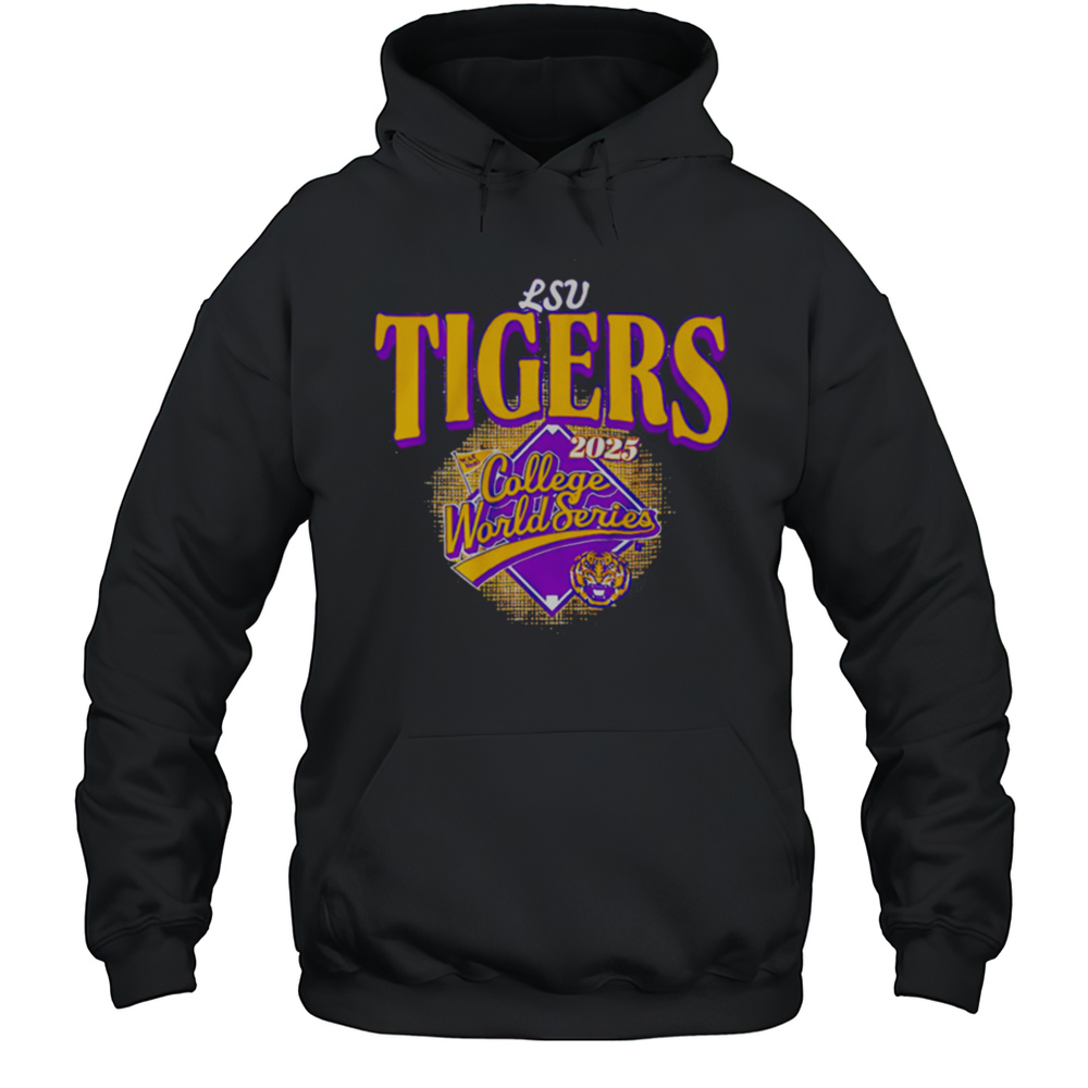 LSU Baseball 2025 College World Series Shirt Unisex Hoodie