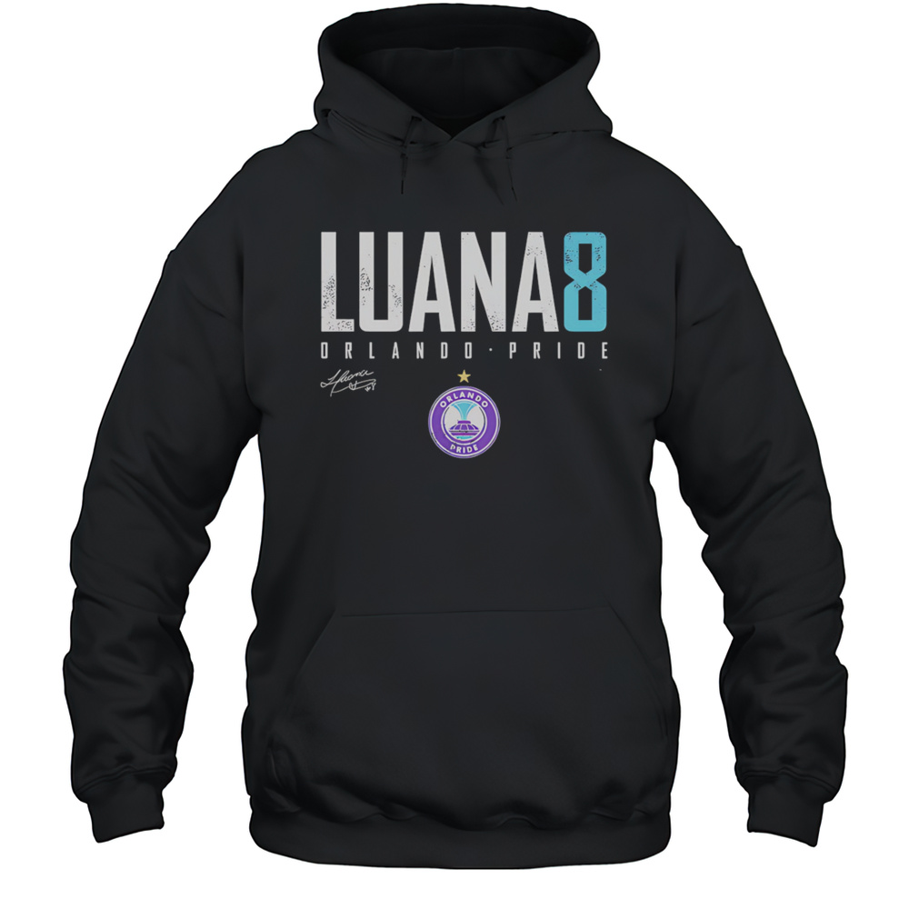 Luana Orlando Pride Elite 8 Shirt Unisex Hoodie