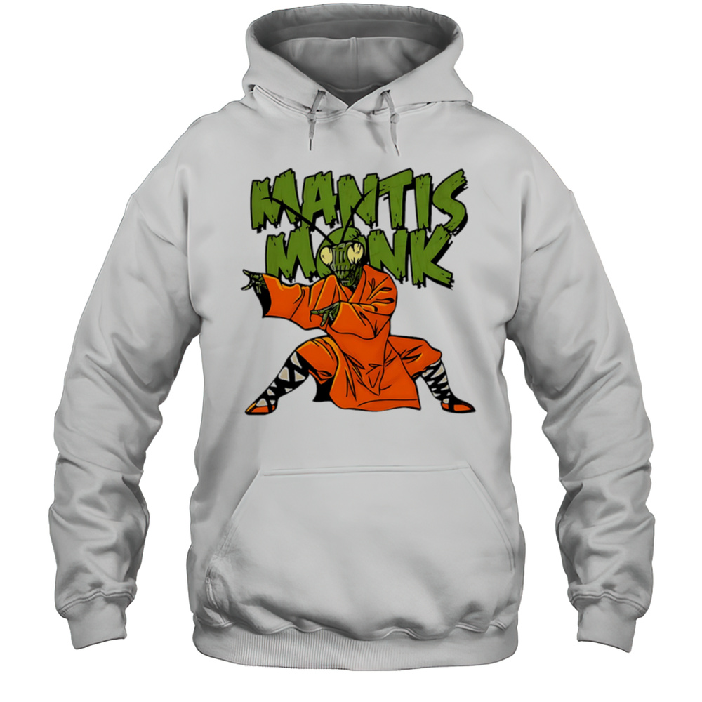 Mantis Monk Kung Fu Shirt Unisex Hoodie