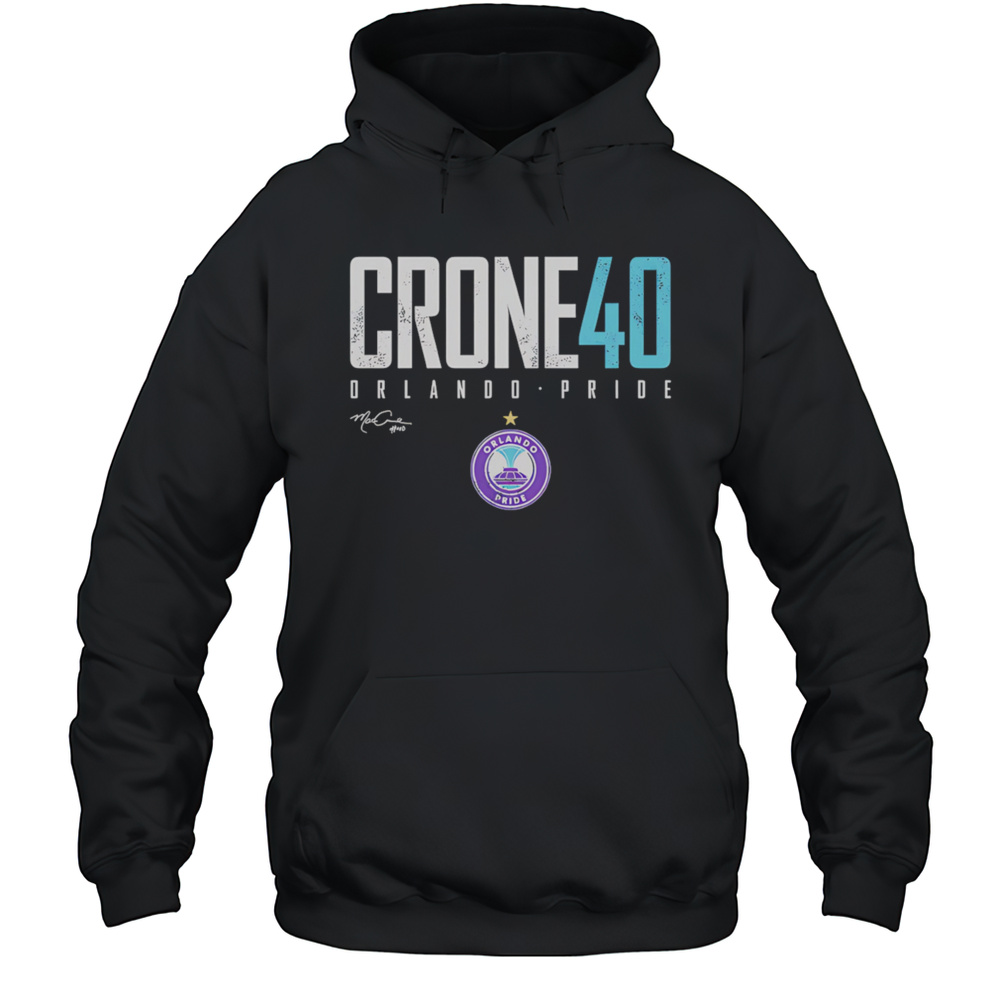 McKinley Crone Orlando Pride Elite 40 Shirt Unisex Hoodie