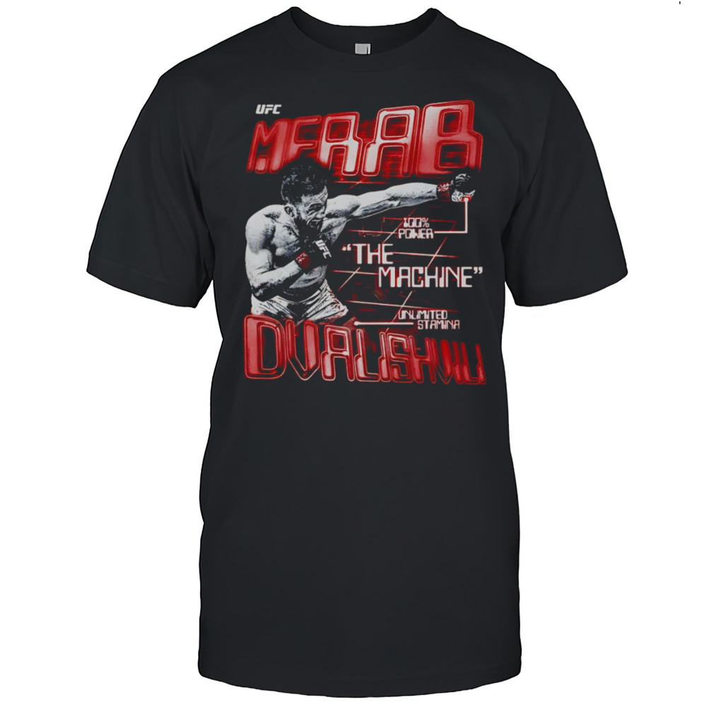 Merab Dvalishvili The Machine Boxing Graphic Shirt