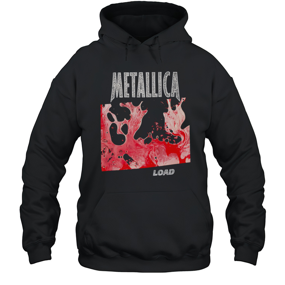 Metallica Load Abstract Album Cover Rock Shirt Unisex Hoodie