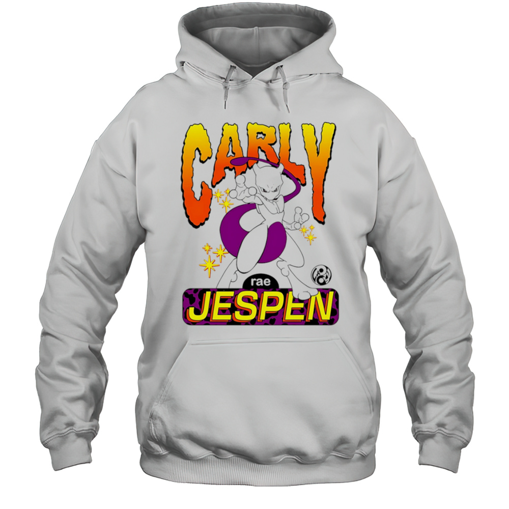 Mewtwo Carly Rae Jespen Classic Shirt Unisex Hoodie