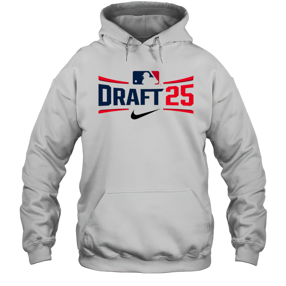 MLB Draft 25 Logo Shirt Unisex Hoodie