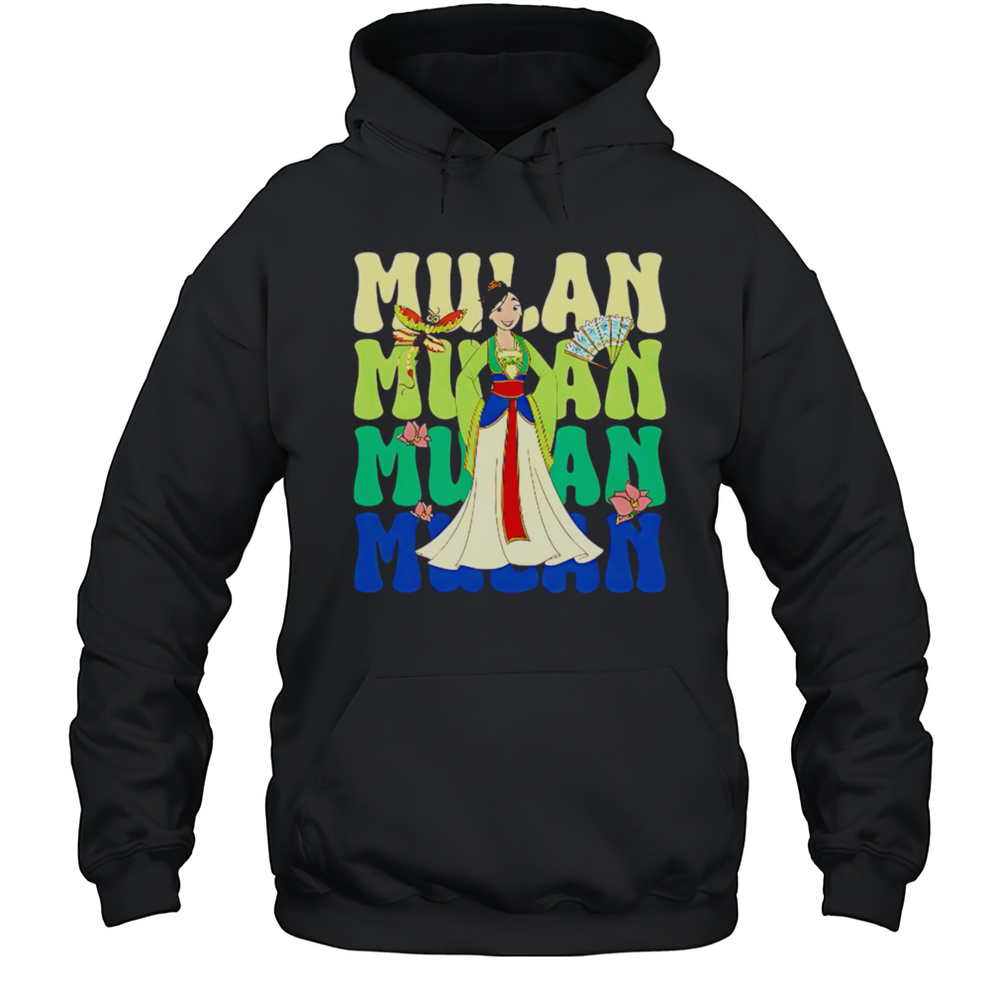 Mulan Repeat Cartoon Cute Shirt Unisex Hoodie