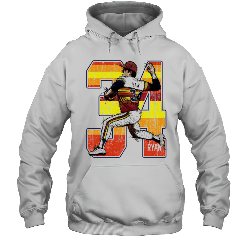Nolan Ryan Houston Heat Vintage Shirt Unisex Hoodie