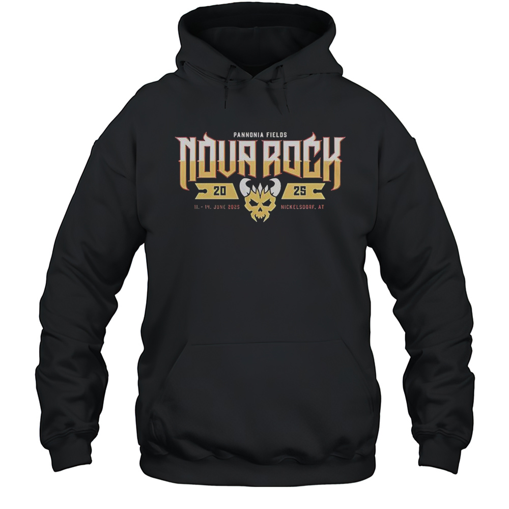 Nose Rock Pannonia Fields Nickelsdorf At Typo 2025 T-Shirt Unisex Hoodie