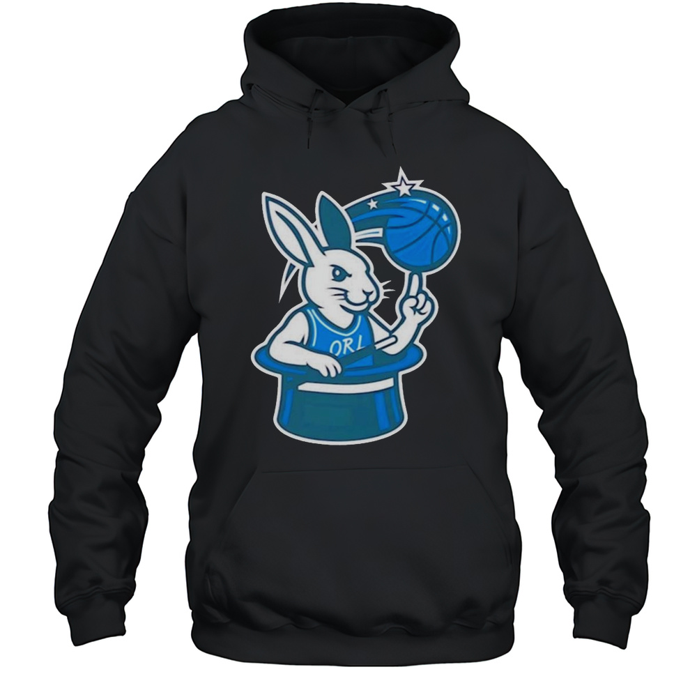 Orlando Magic Magic Rabbit Shirt Unisex Hoodie