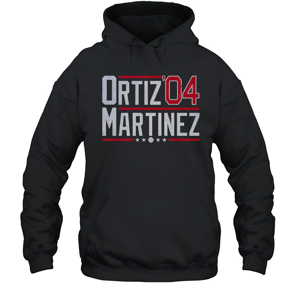 Ortiz Martinez 04 T-Shirt Unisex Hoodie