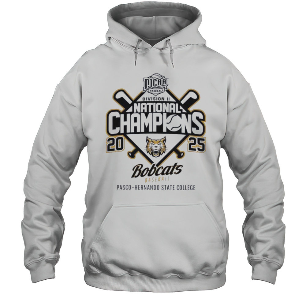 Pasco Hernando State College Division II Champions 2025 Shirt Unisex Hoodie
