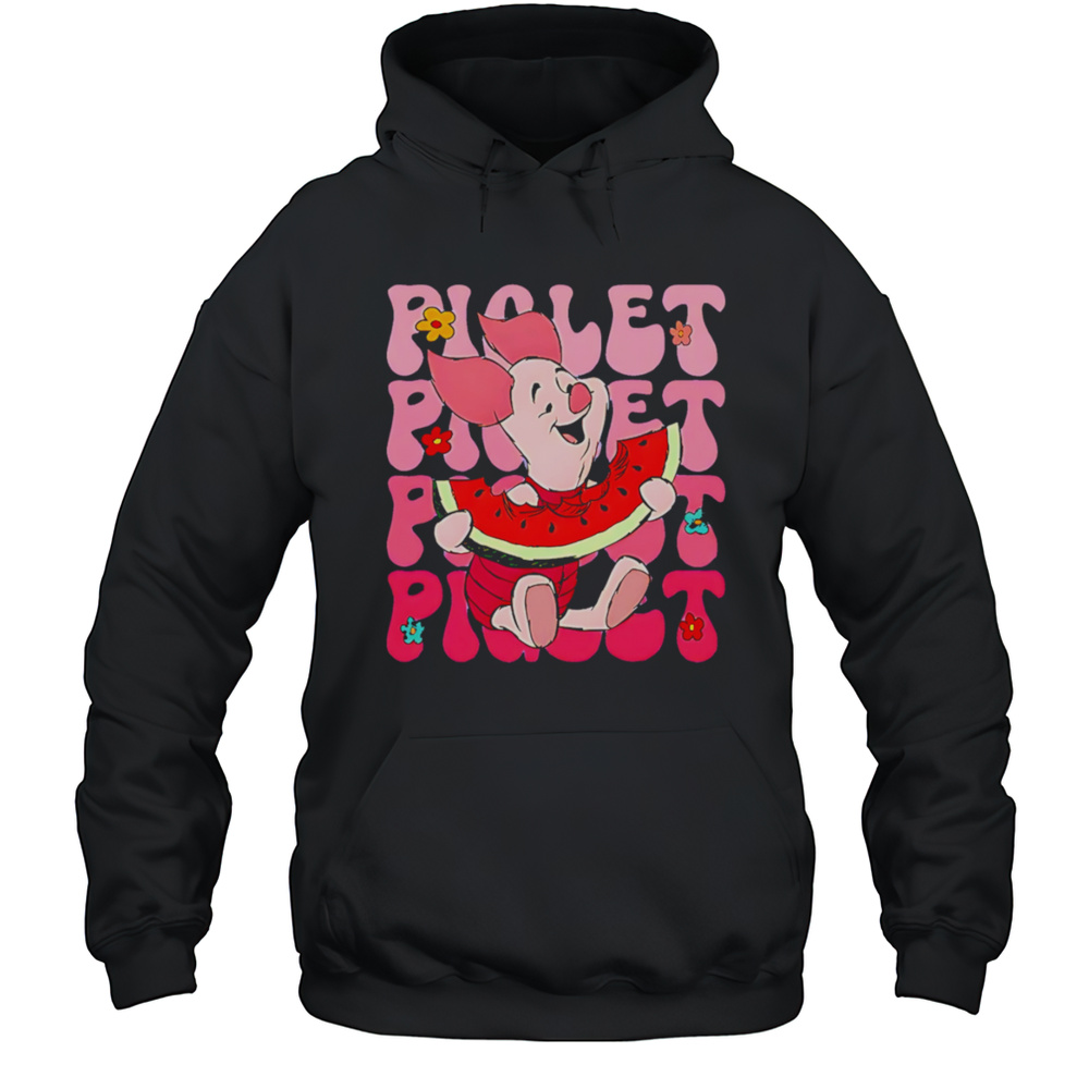 Piglet Repeat Cartoon Cute Shirt Unisex Hoodie