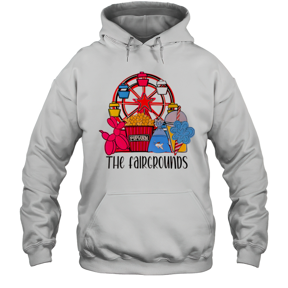 Popcorn The Fairgrounds Shirt Unisex Hoodie