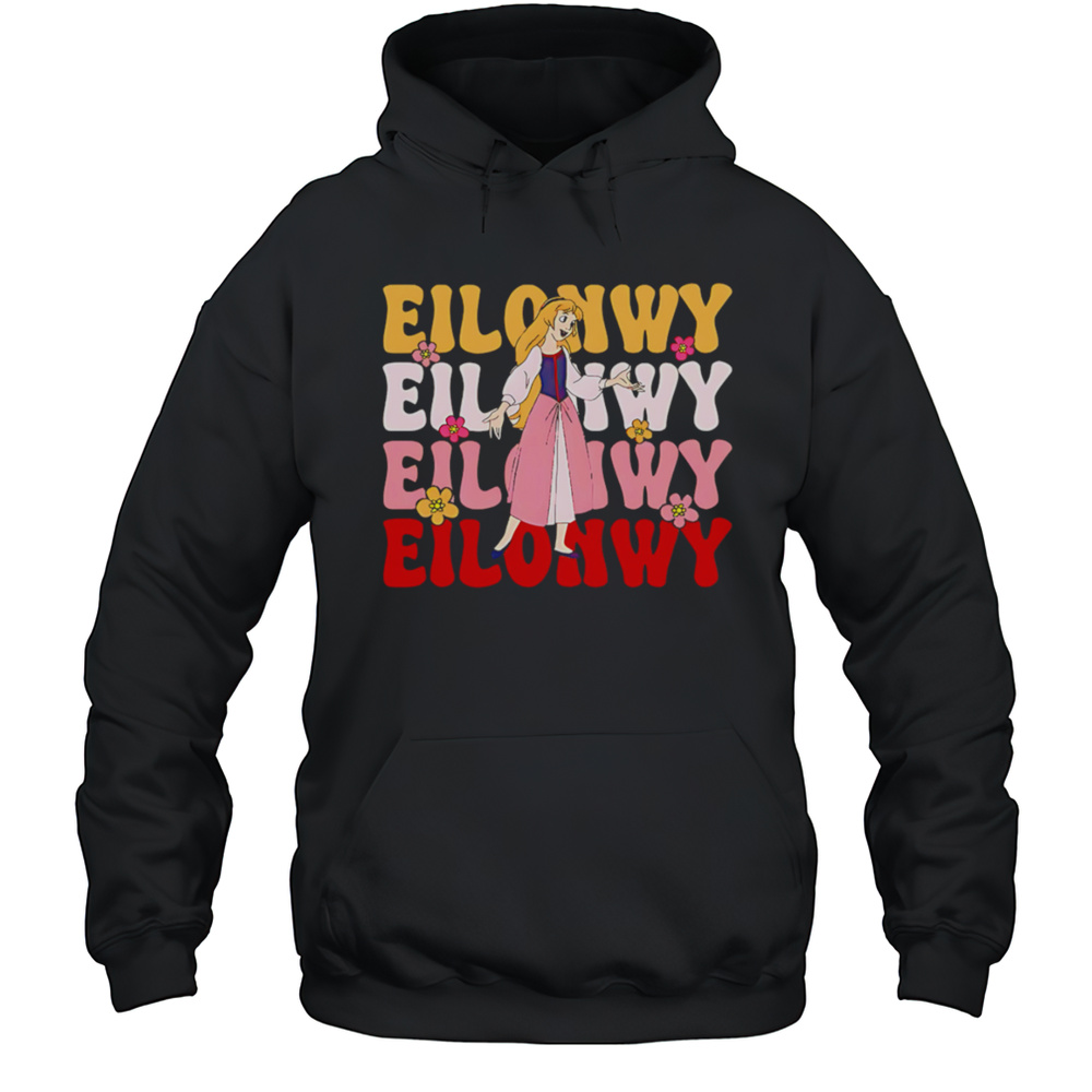 Princess Eilonwy Repeat Cartoon Cute Shirt Unisex Hoodie