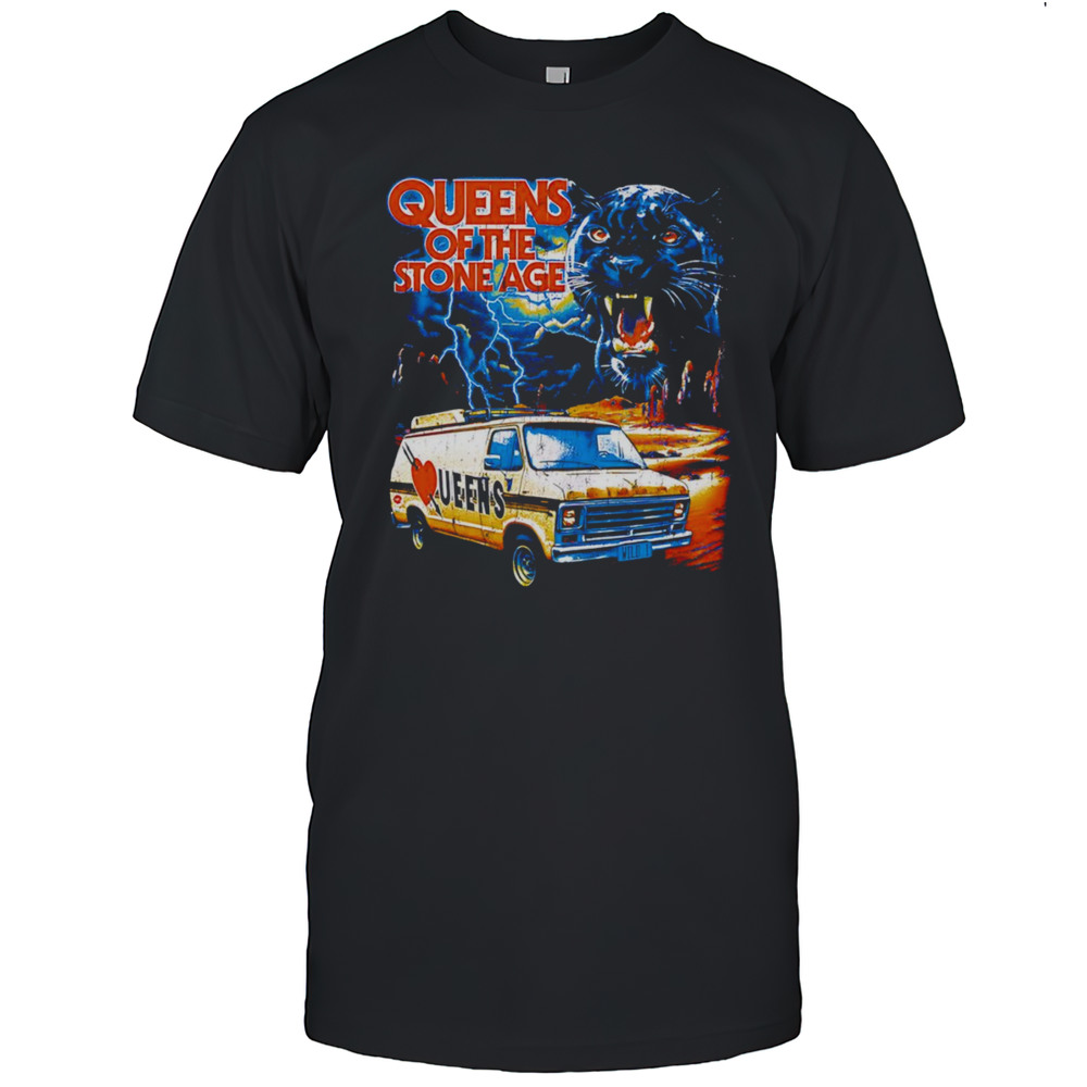 Queens Of The Stone Age Retro Shirt