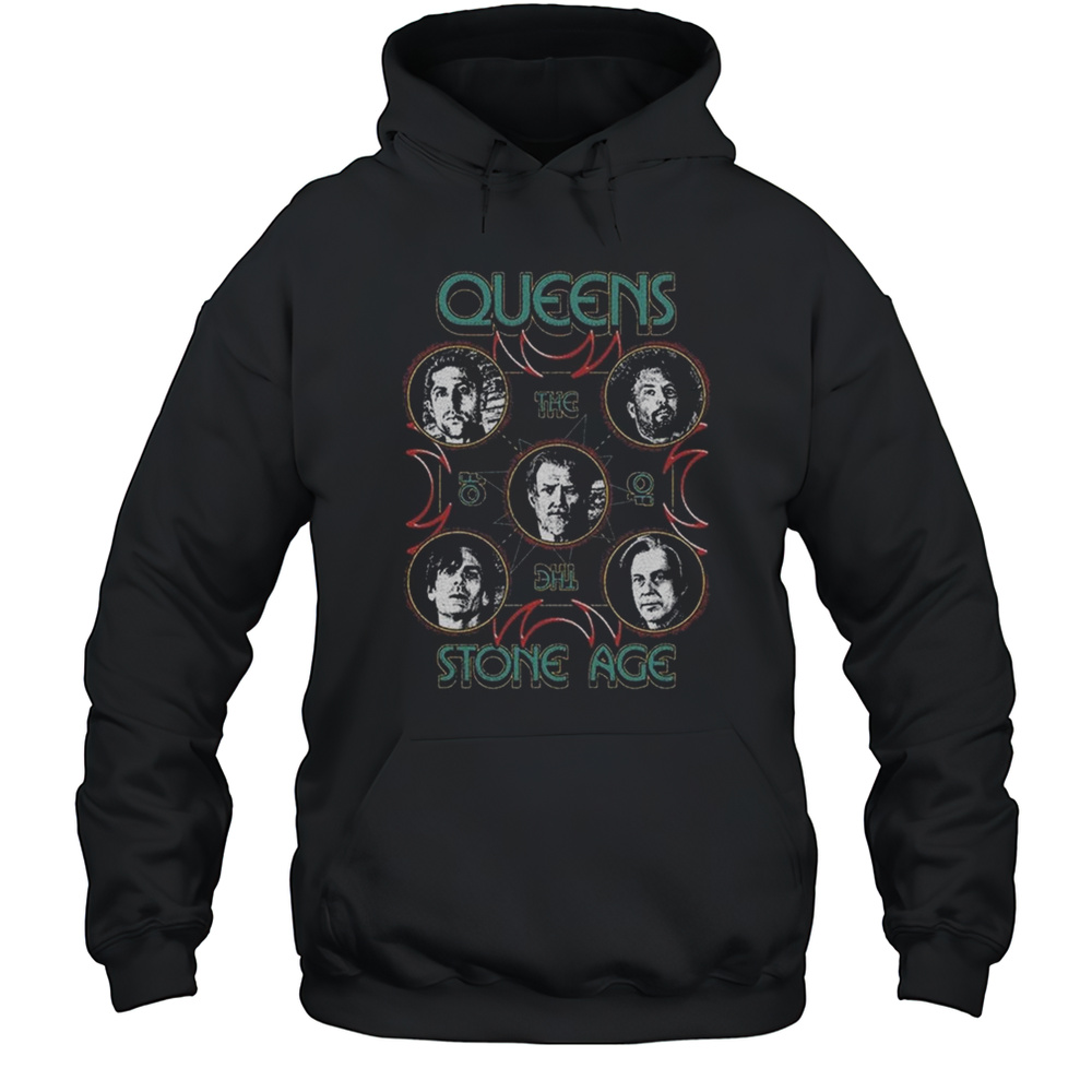Queens Stone Age You Feral Or Tame Shirt Unisex Hoodie