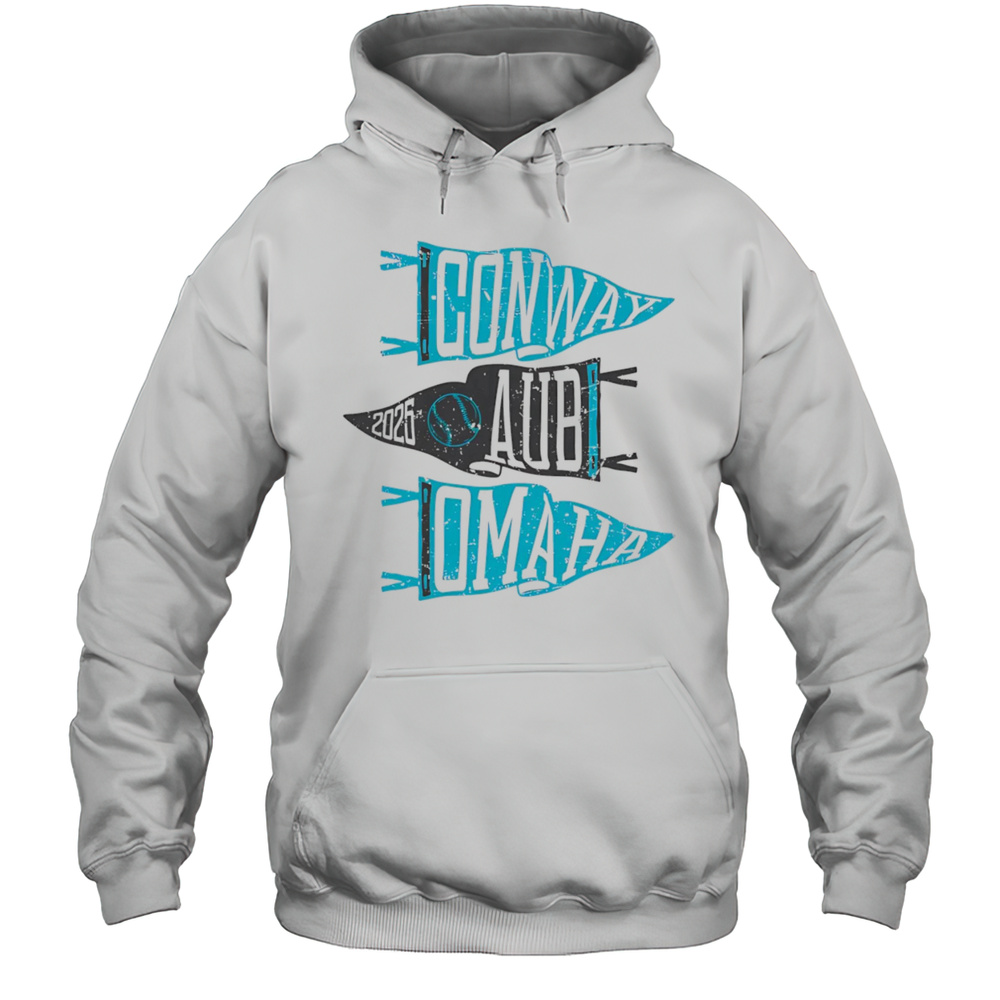 Road To Omaha Shirt Unisex Hoodie