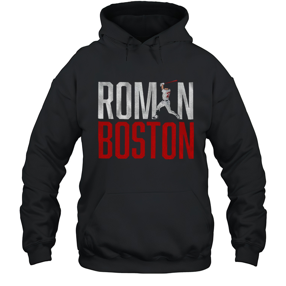 Roman Anthony Boston Red Sox MLB Baseball City Star Shirt Unisex Hoodie