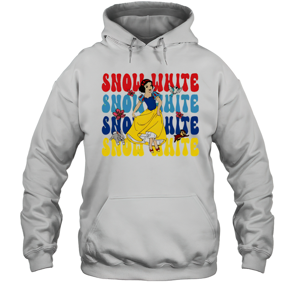 Snow White Repeat Cartoon Cute Shirt Unisex Hoodie