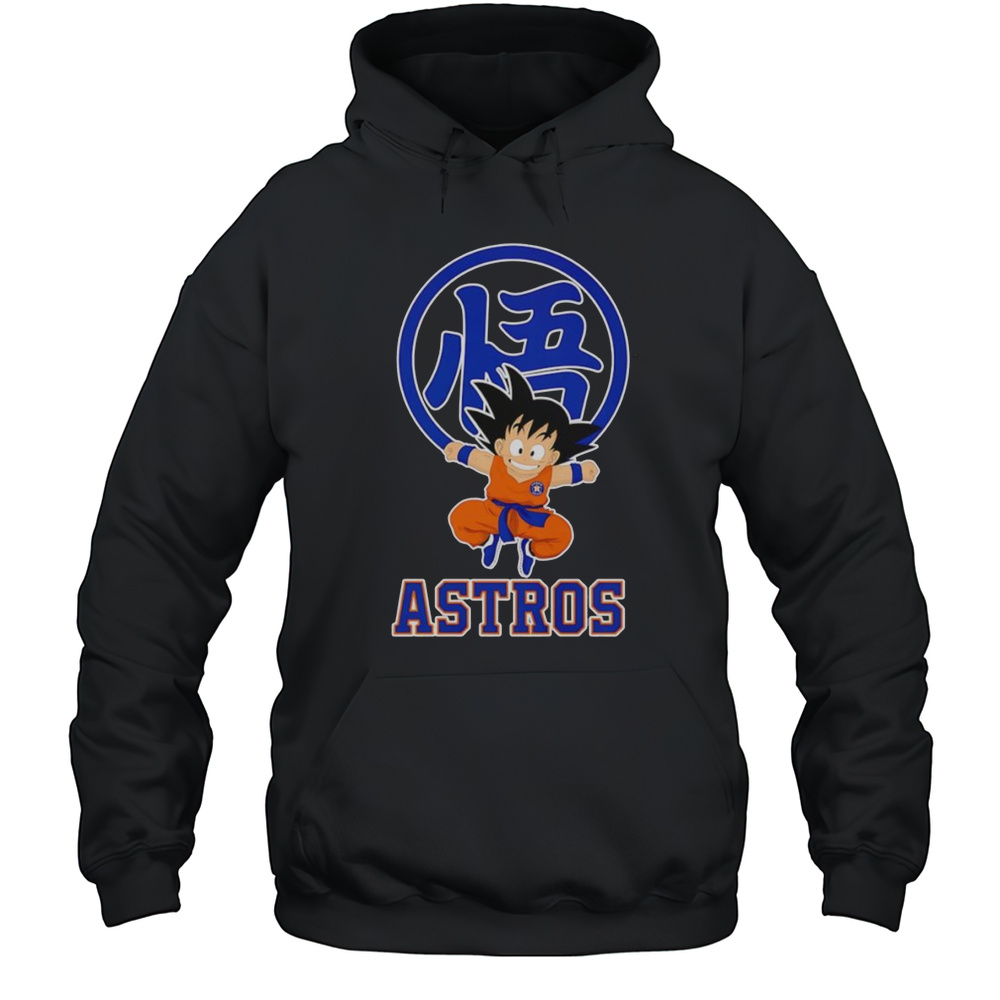 Son Goku Houston Astros Japanese Shirt Unisex Hoodie