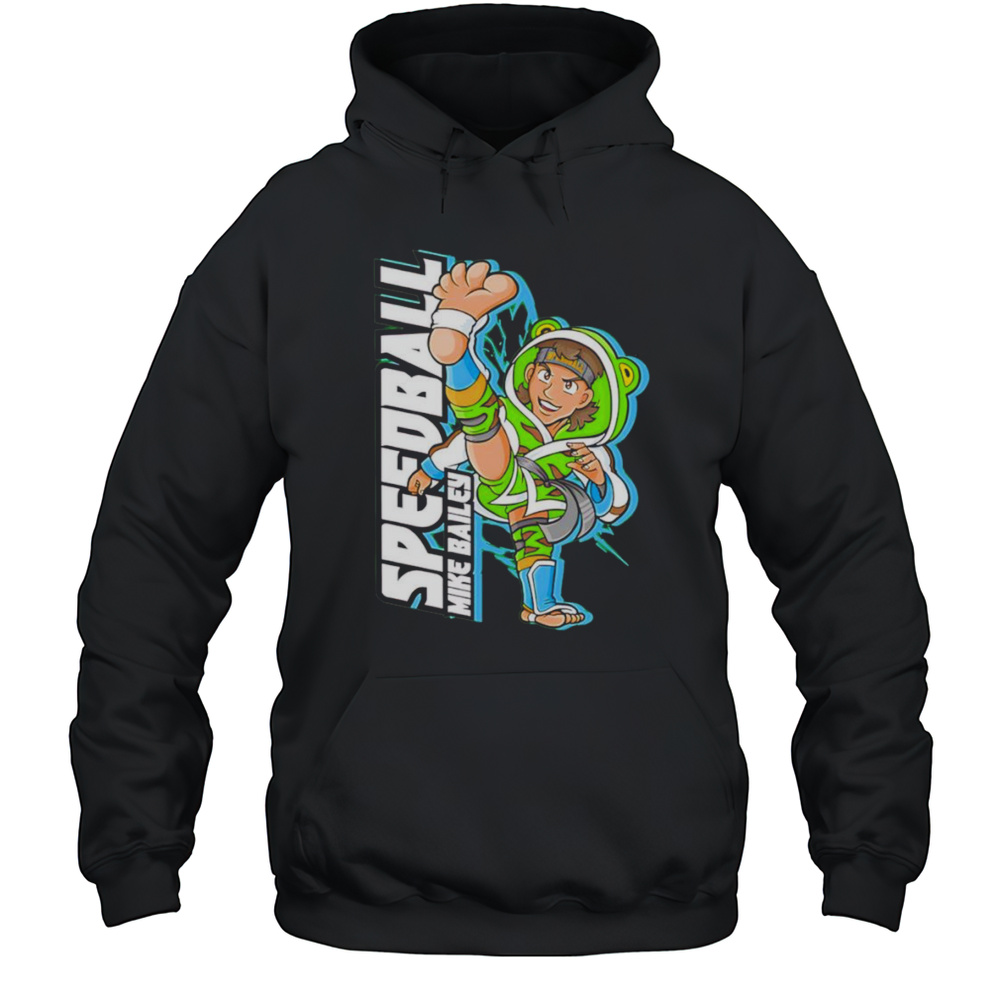 Speedball Mike Bailey Leap Shirt Unisex Hoodie