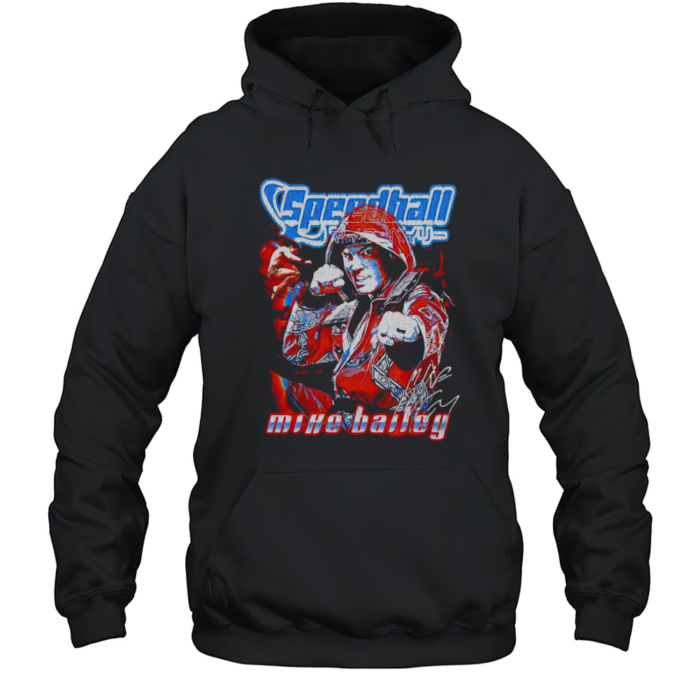 Speedball Mike Bailey Time Adventure Beefy Shirt Unisex Hoodie