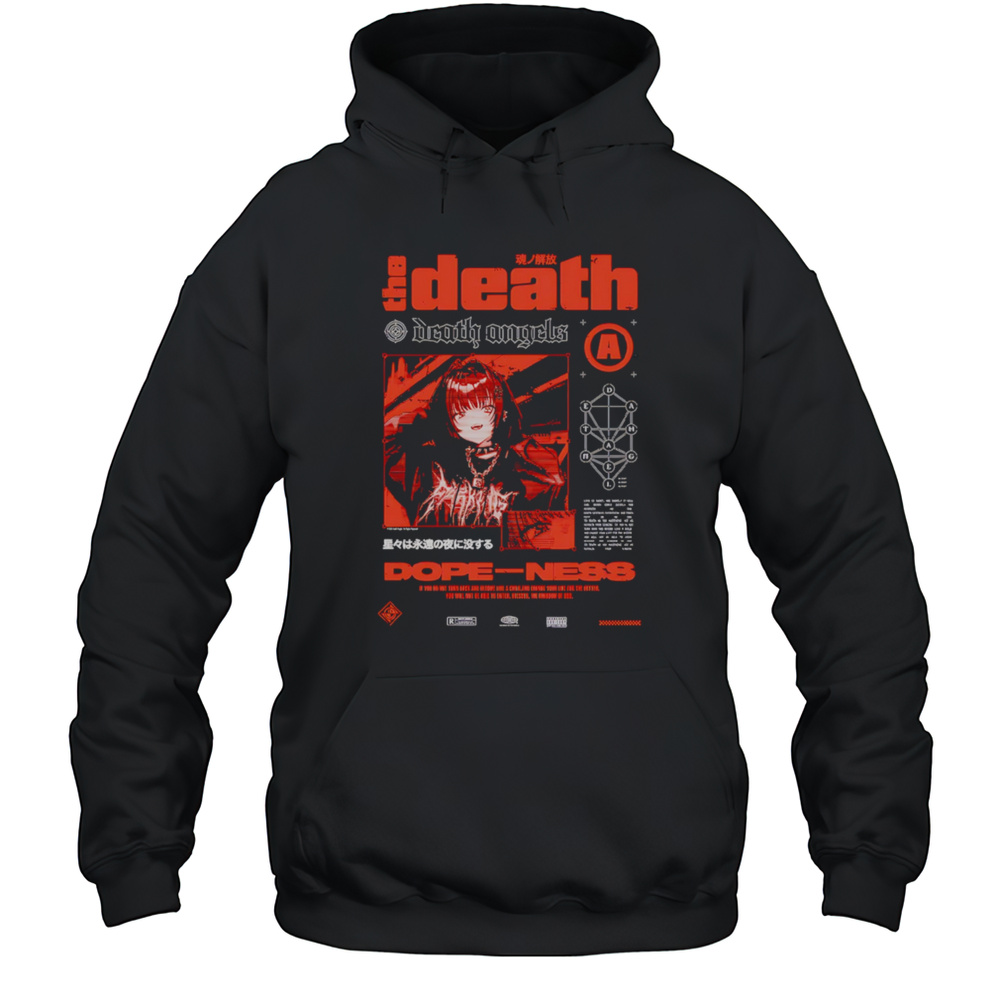 The Death Dope-ness Shirt Unisex Hoodie