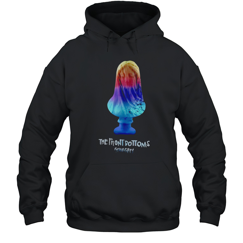 The Front Bottoms Going Grey Pride Shirt Unisex Hoodie