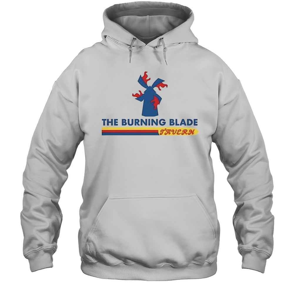 The Horizoneer The Burning Blade Tavern T-Shirt Unisex Hoodie