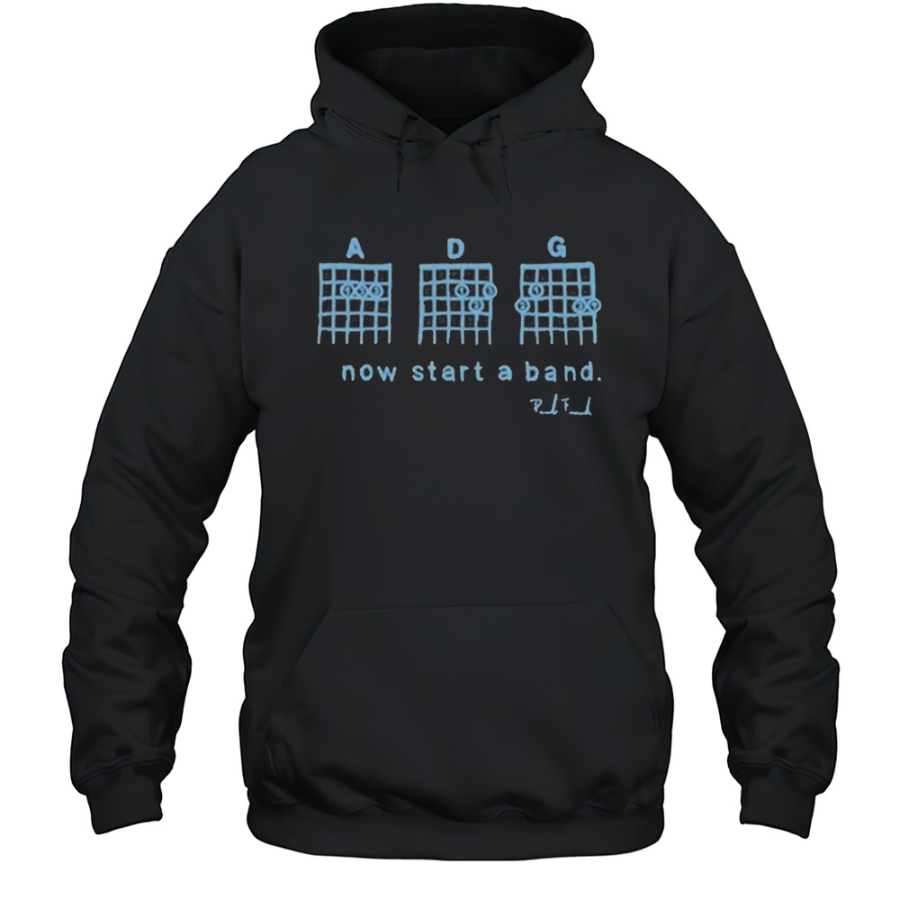 Themodh Now Start A Band Shirt Unisex Hoodie