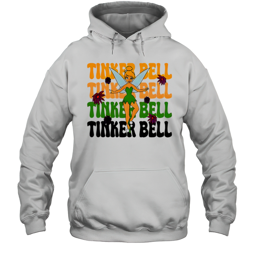 Tinker Bell Repeat Cartoon Cute Shirt Unisex Hoodie