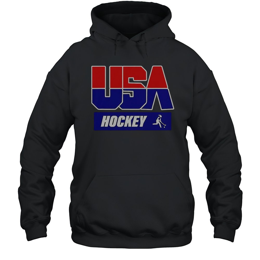 USA Hockey T-Shirt Unisex Hoodie