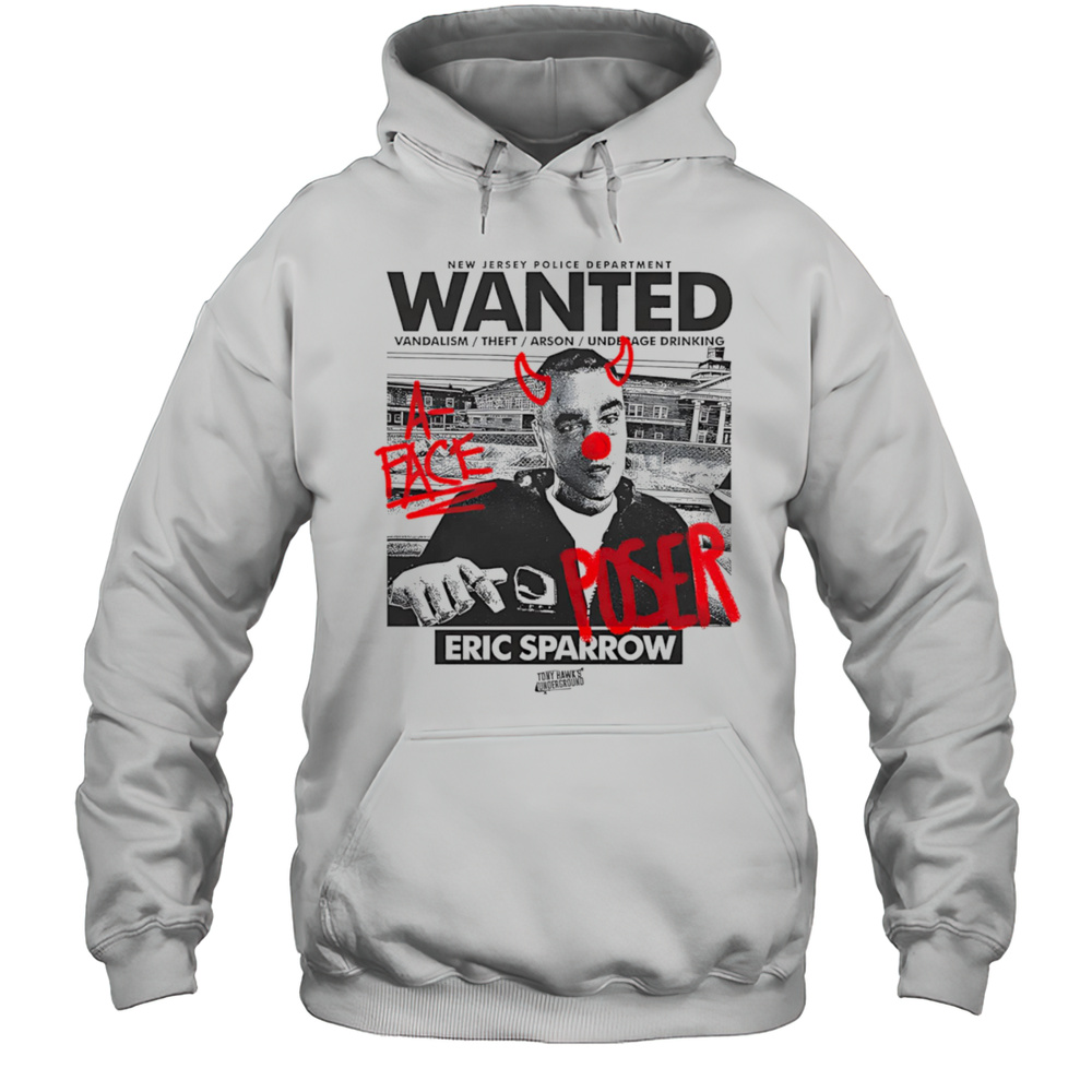 Wanted Fuck Eric Sparrow Shirt Unisex Hoodie