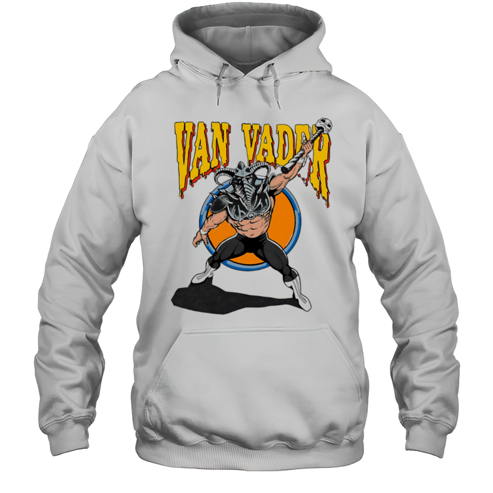 WWE Van Vader WCW Remastered Classic Shirt Unisex Hoodie