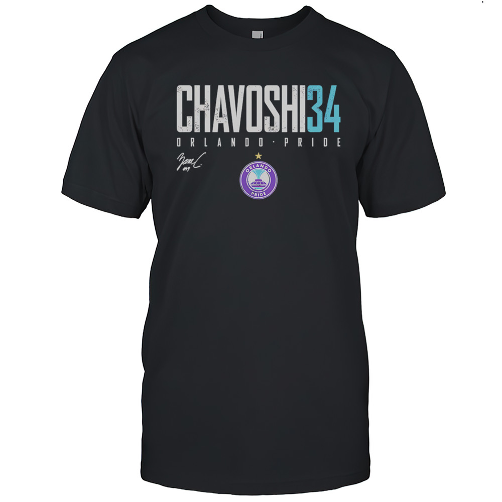 Zara Chavoshi Orlando Pride Elite Shirt