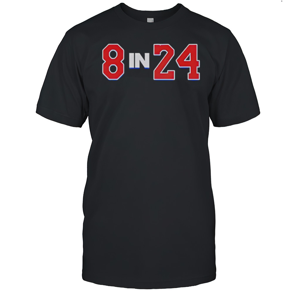 8 IN 24 Kobe Shirt