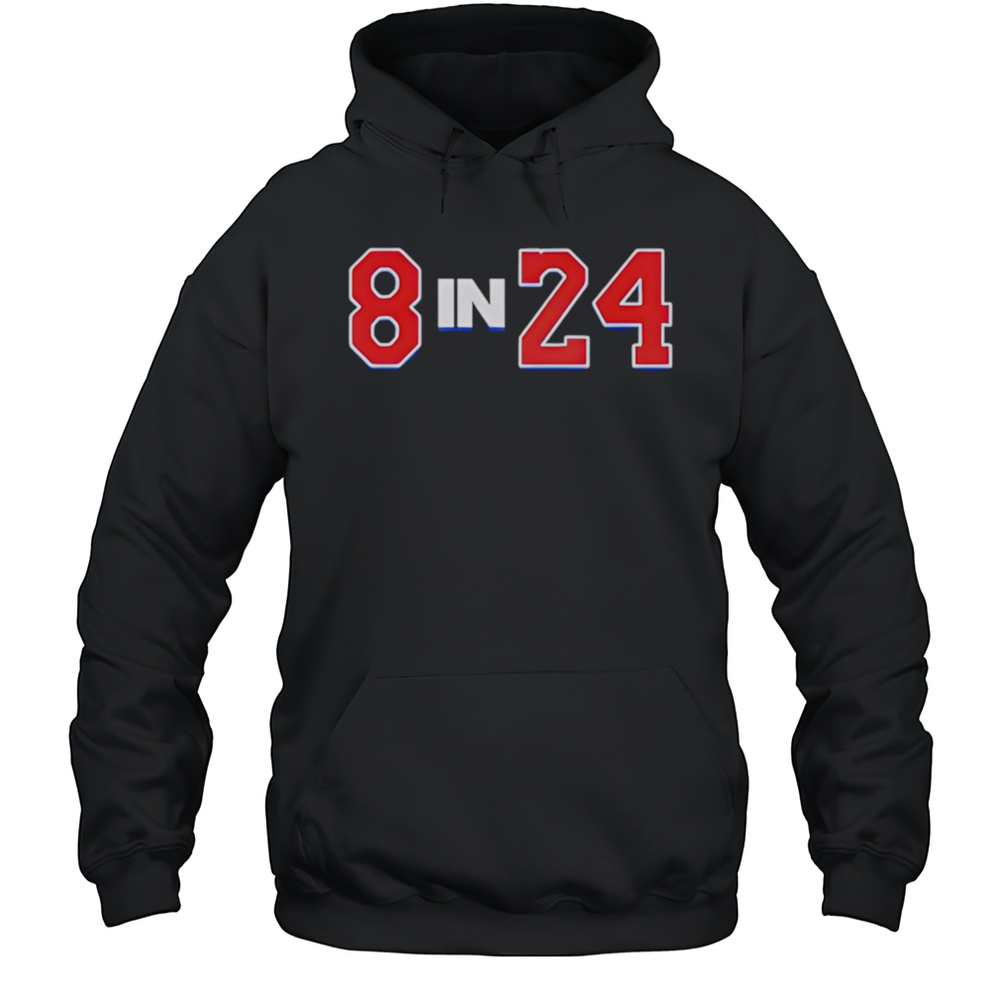 8 IN 24 Kobe Shirt Unisex Hoodie